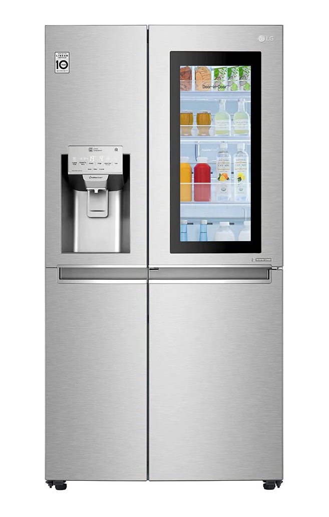 Enviar casado Espera un minuto Refrigeradores: Refrigerador LG Instaview Door-in-Door Side By Side 592  litros – Inverter – Frost Free – Mod. LS64SXP